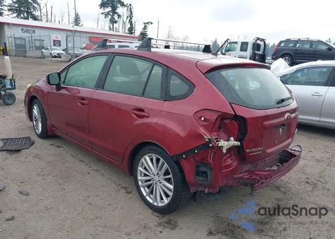 2013 Subaru Impreza 2.0I Premium из США, поврежденный, VIN JF1GPAD6XD2834257